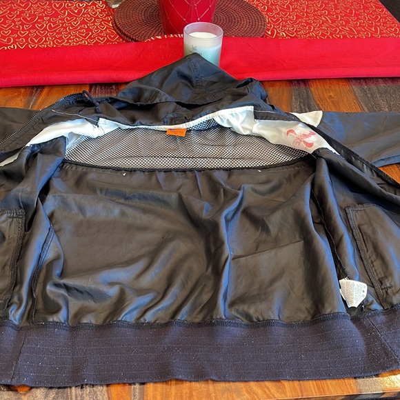 Nike Rare Track & Field Vintage Wind Breaker Hoodie. See pics for wear marks - Picture 4 of 11